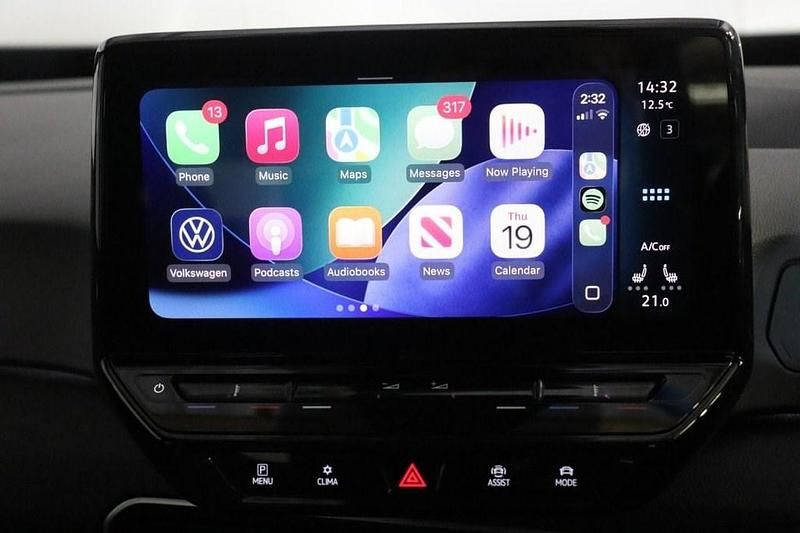 Used VW ID.3 Pro Performance 150 kW (204 HP) 2022 Grey Hatchback