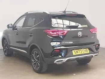 Used MG ZS Exclusive 106 HP (77 kW) 2023 Black SUV