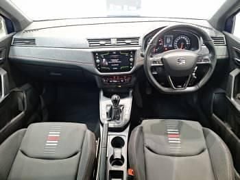 Used Seat Arona FR 115 HP (84 kW) 2018 Blue SUV