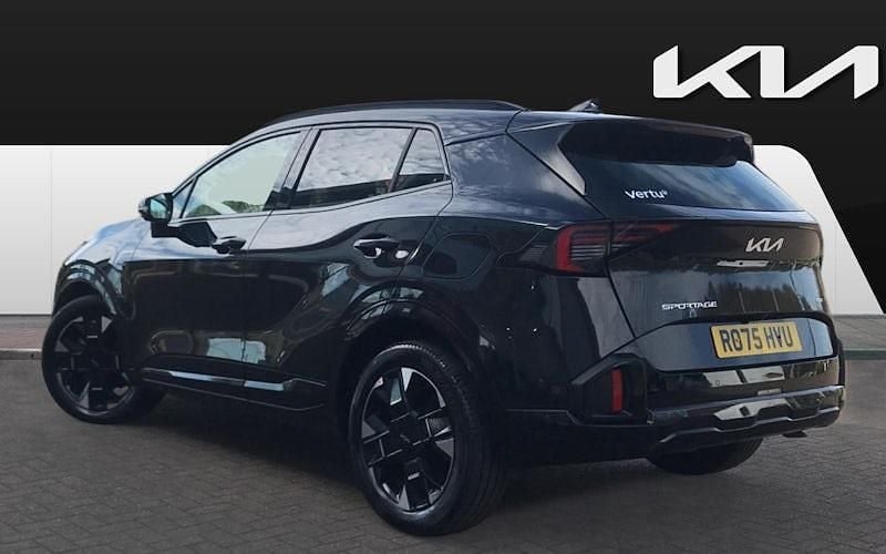 Used Kia Sportage GT-Line S 238 HP (175 kW) 2025 Black SUV