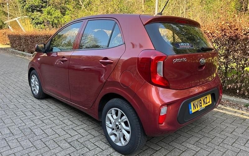 Used Kia Picanto 84 HP (61 kW) 2019 Hatchback