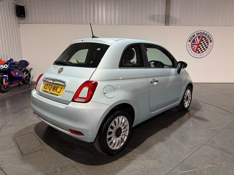 Used Fiat 500 Dolcevita 70 HP (51 kW) 2023 Dew green Hatchback