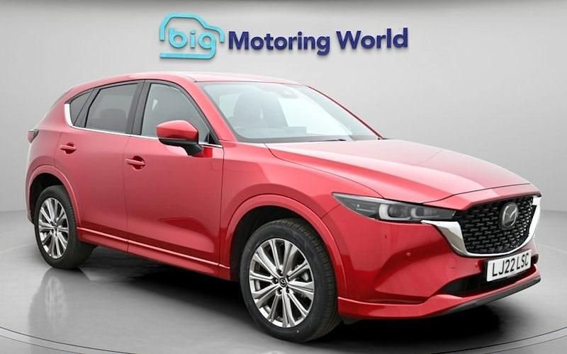 Used Mazda CX-5 Inclusive 165 HP (121 kW) 2022 Red SUV