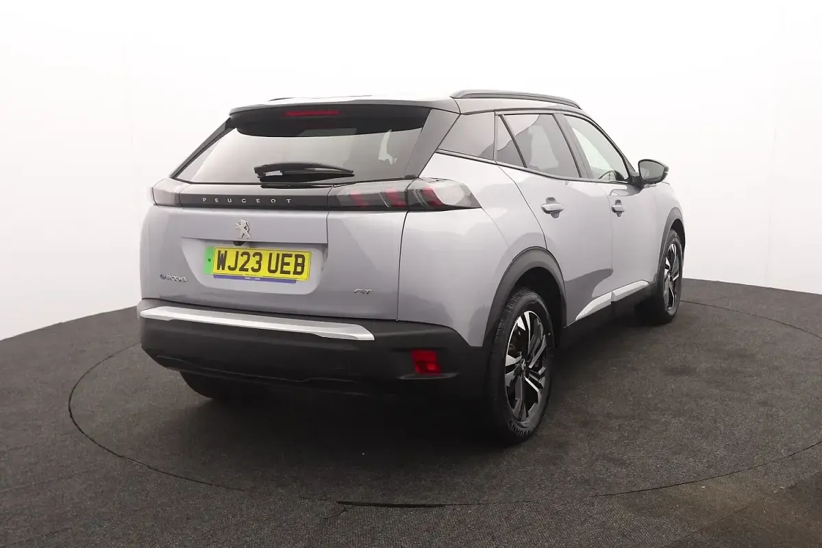 Used Peugeot 2008 GTi 100 kW (136 HP) 2023 Grey SUV