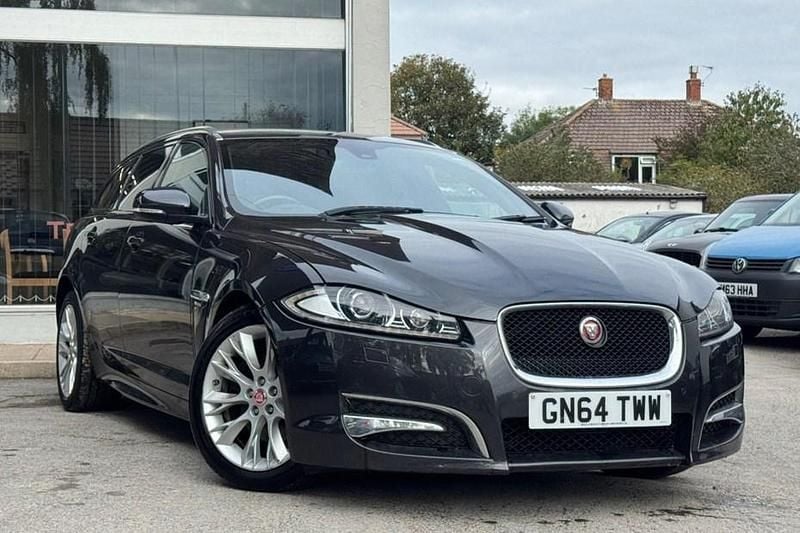 Used 2014 Jaguar XF Sportbrake R-Sport Estate | £6,995 (Fair price) - Image 1/1