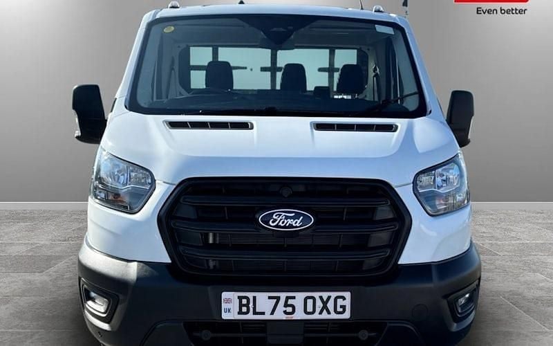 New Ford Transit 131 HP (96 kW) 2026 Cabriolet