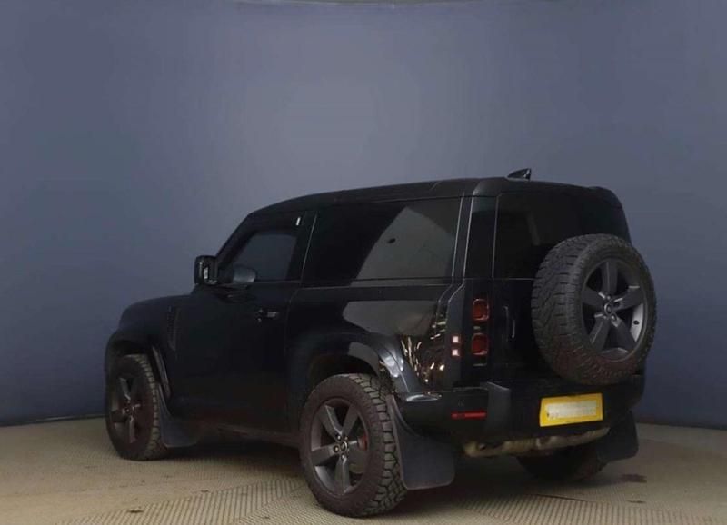 Used Land Rover Defender 2021 Black SUV