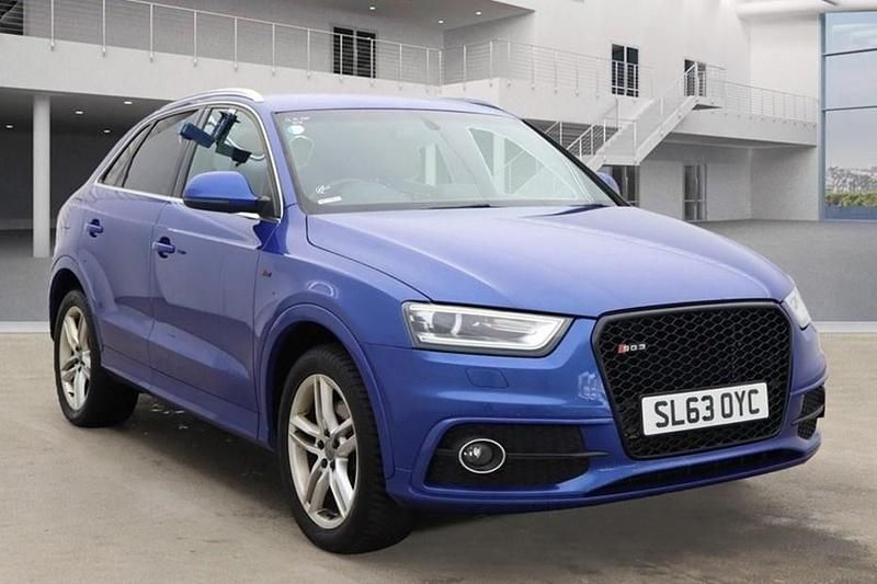 Blue Used 2013 Audi Q3 S-Line SUV | £8,988 (Fair price) - Image 1/1