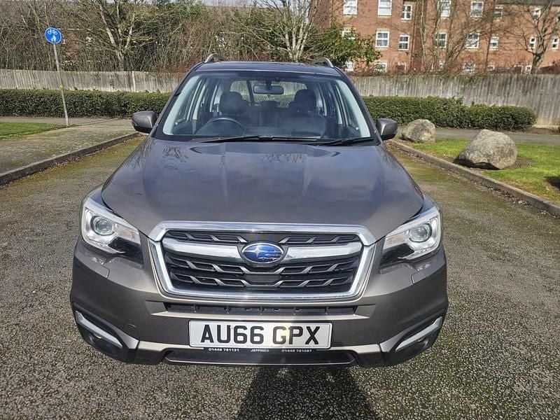 Used Subaru Forester Premium 2016 Gold SUV