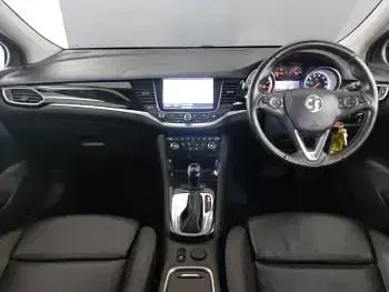 Used Vauxhall Astra Elite 2017 Red Estate