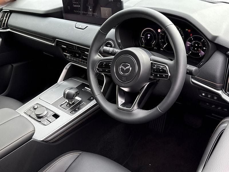 New Mazda CX-60 Homura-Line 2025 Red SUV