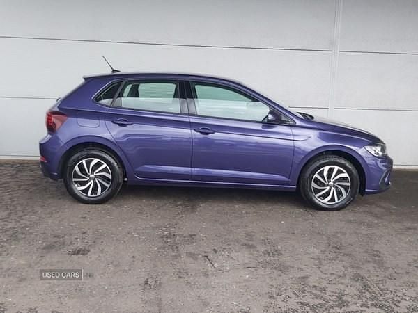 New VW Polo Life 2025 Mauve/purple Hatchback