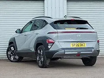 Nowe Hyundai Kona Ultimate 100 KM (73 kW) 2026 Szary SUV