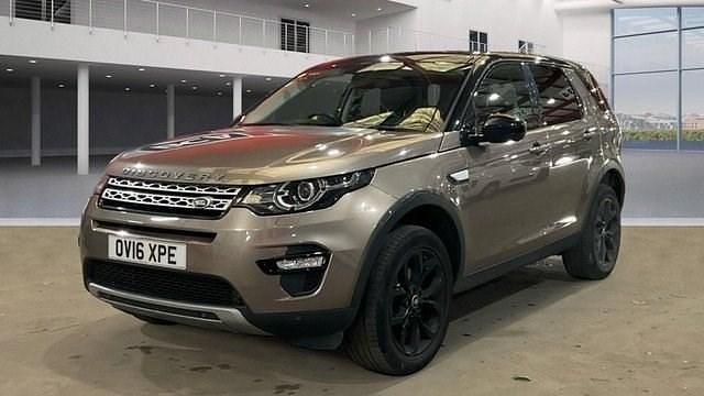 Used Land Rover Discovery Sport HSE 180 HP (132 kW) 2016 Brown SUV