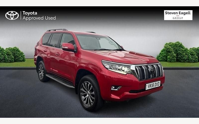 Used Toyota Land Cruiser 177 HP (130 kW) 2020 Estate