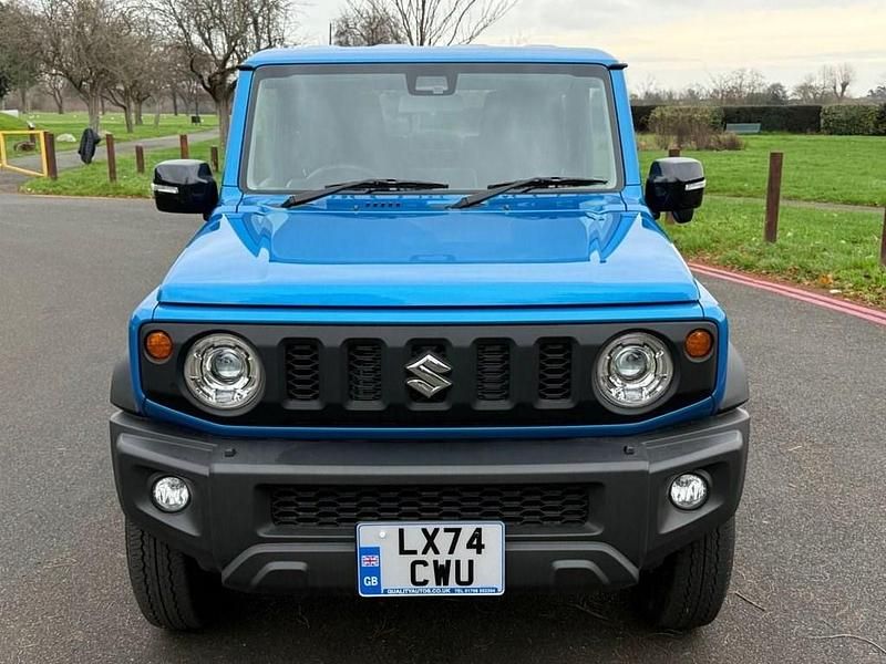 Used Suzuki Jimny 2024 Blue SUV