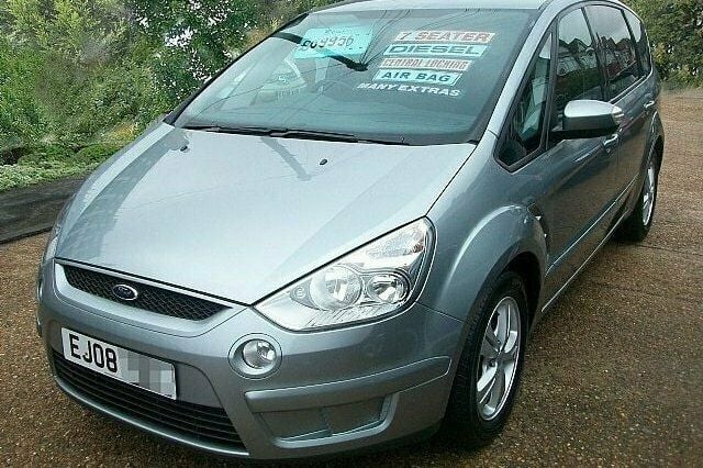 Used 2008 Ford S-MAX S MPV | £6,290 - Image 1/4