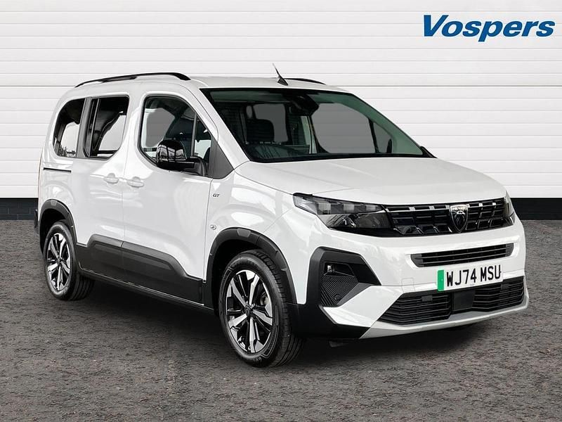 Used Peugeot Rifter GTi 100 kW (136 HP) 2024 White MPV