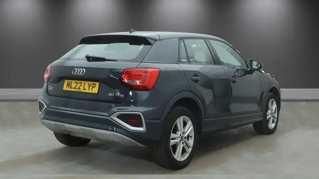 Used Audi Q2 Sport 110 HP (80 kW) 2022 Grey SUV