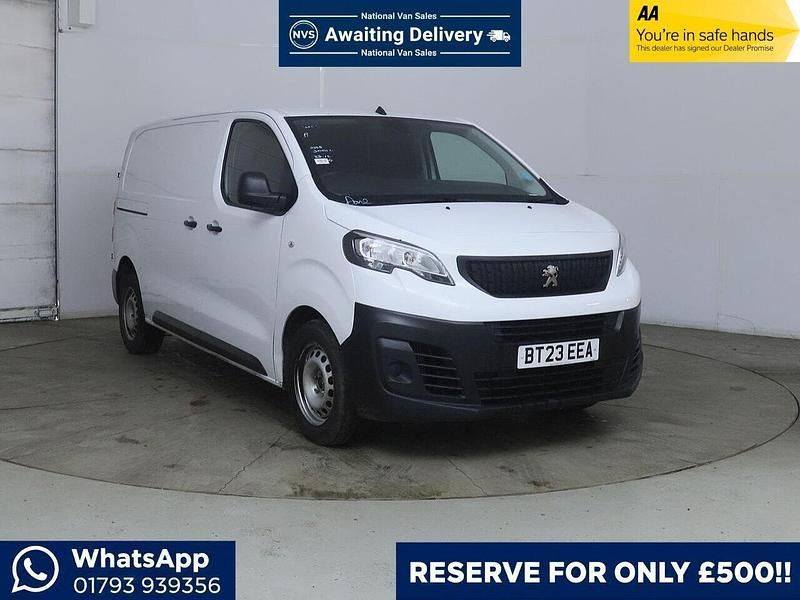 Used Peugeot Expert Premium 2023 White Van