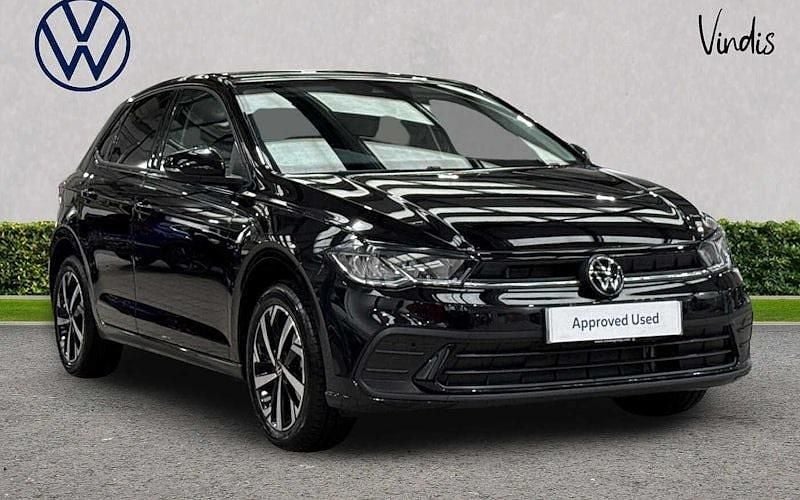 White Used 2025 VW Polo Match Hatchback | £20,994 (Fair price) - Image 1/4