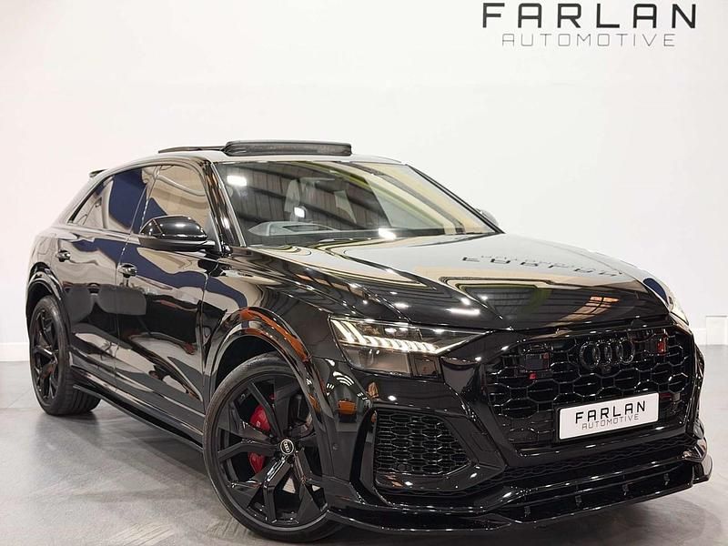 Black Used 2023 Audi RS Q8 Comfort SUV | £82,950 (A bit pricey) - Image 1/4