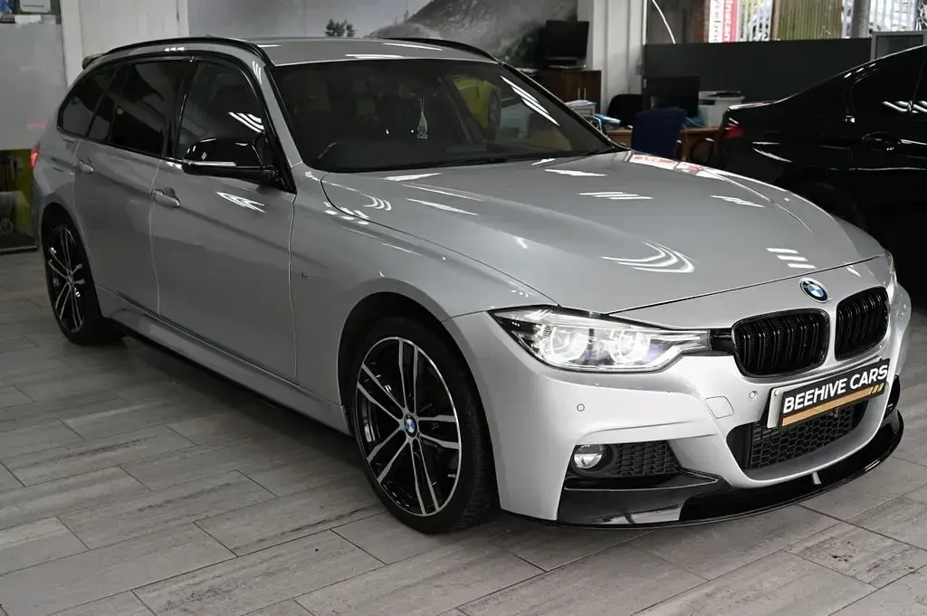 Used BMW 320 M Sport 190 HP (139 kW) 2016 Silver Estate