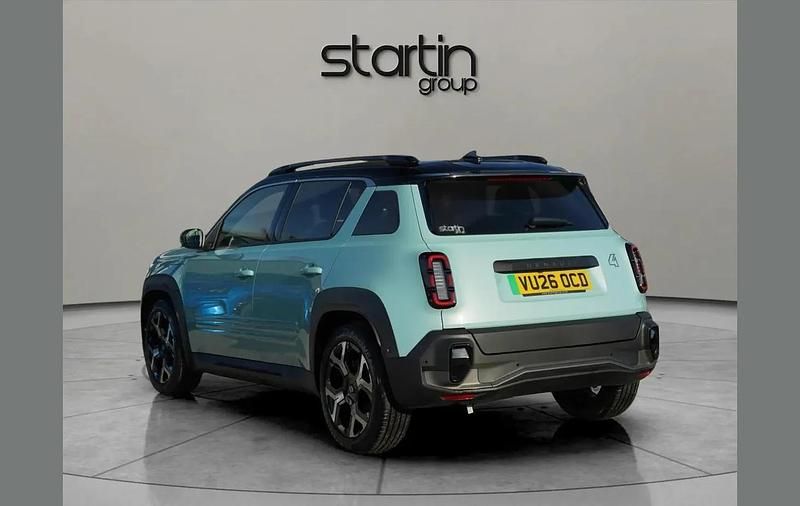 New Renault R4 Komfort 108 kW (147 HP) 2026 Other SUV