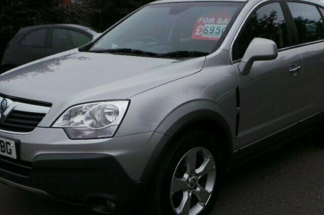 Second-hand Vauxhall Antara 2009 SUV
