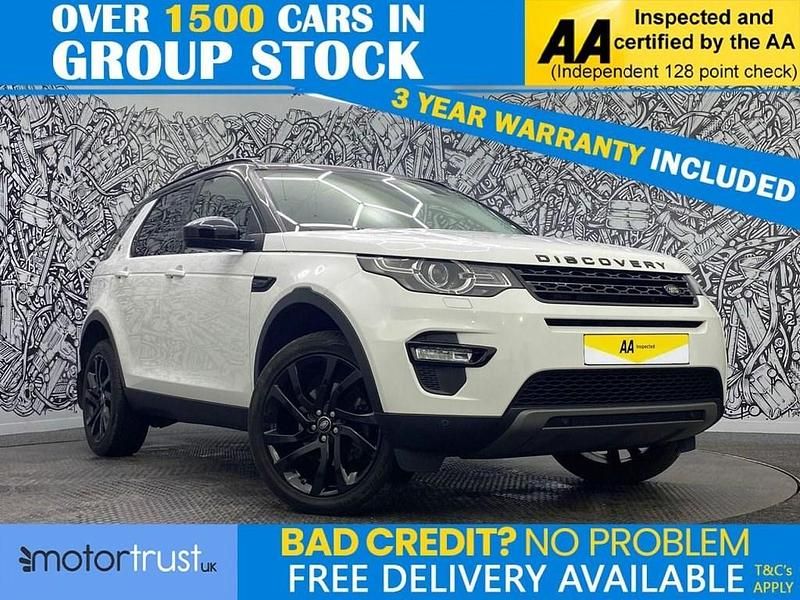 Used Land Rover Discovery Sport HSE 180 HP (132 kW) 2018 White SUV