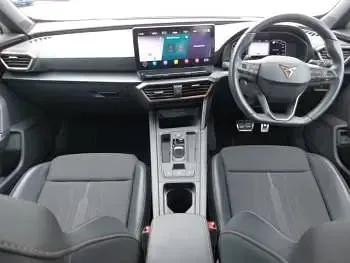 Used Cupra Formentor VZ1 245 HP (180 kW) 2023 White SUV