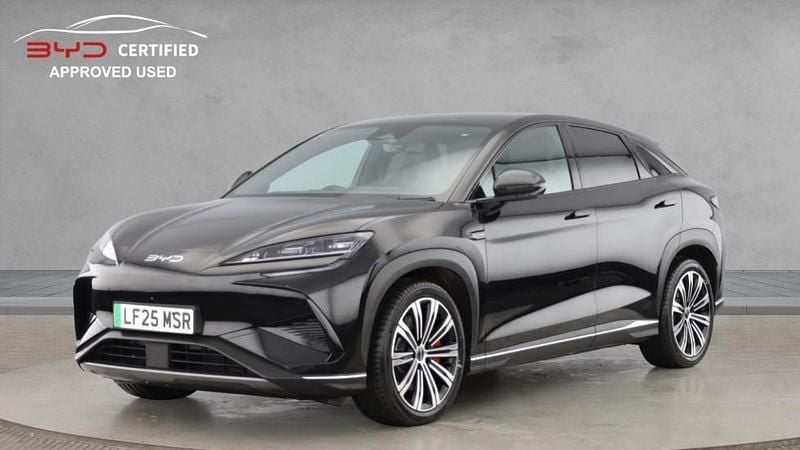 Used BYD Sealion 7 389 kW (530 HP) 2025 Black SUV