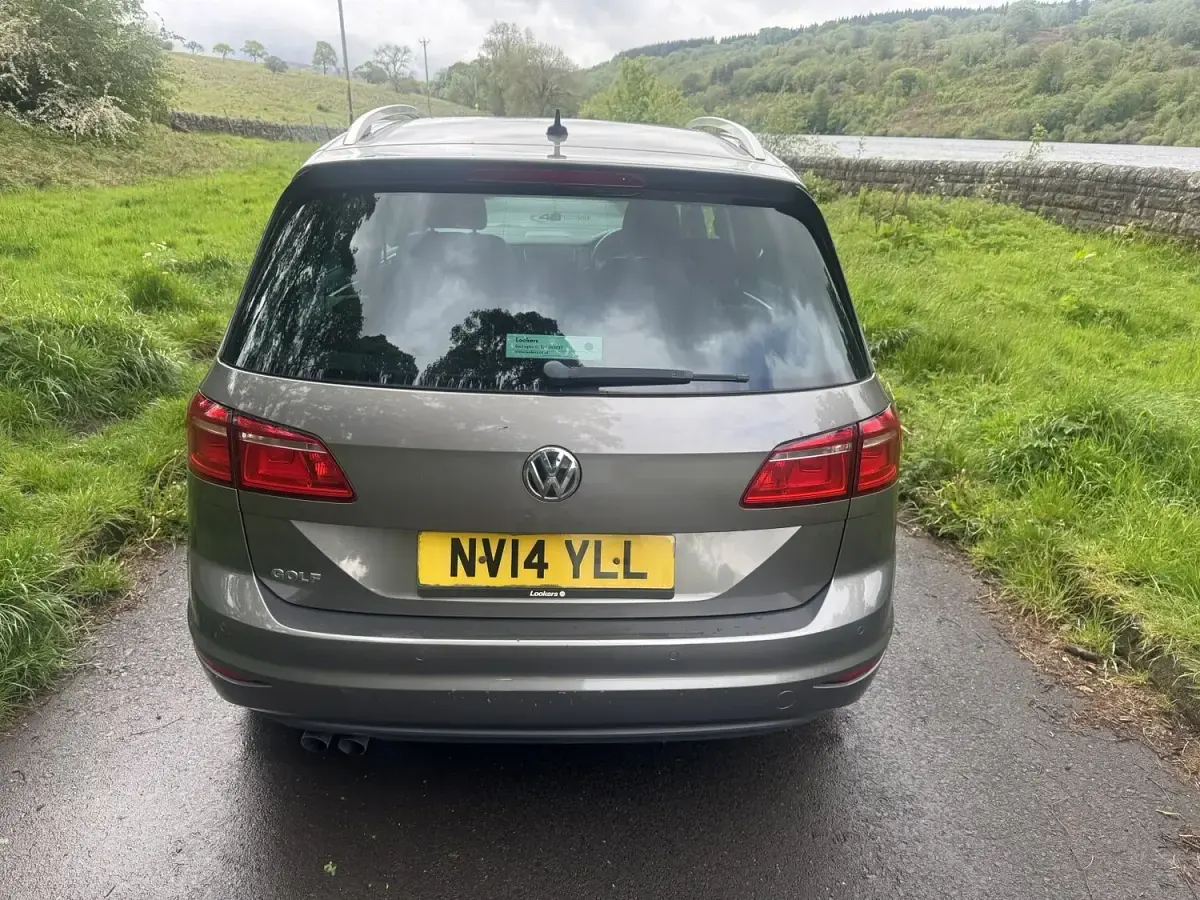 Used VW Golf Sportsvan GT 150 HP (110 kW) 2014 Grey MPV