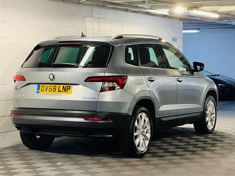 Used Skoda Karoq SE L 150 HP (110 kW) 2018 Grey SUV