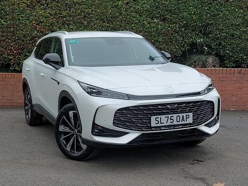 White New 2025 MG HS Trophy SUV | £25,998 (Fair price) - Image 1/4