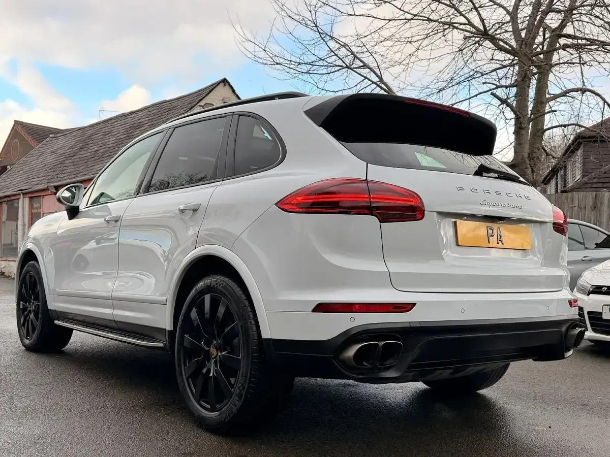 Used Porsche Cayenne Turbo 2015 White SUV