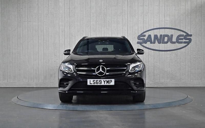 Used Mercedes GLC220 AMG 170 HP (125 kW) 2019 Black Estate