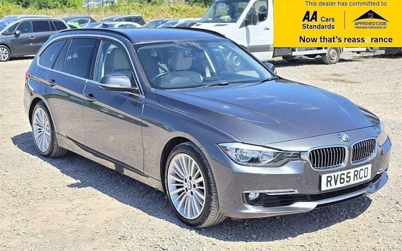 Grey Used 2015 BMW 320 Luxury Line Estate | £8,788 (Fair price) - Image 1/4