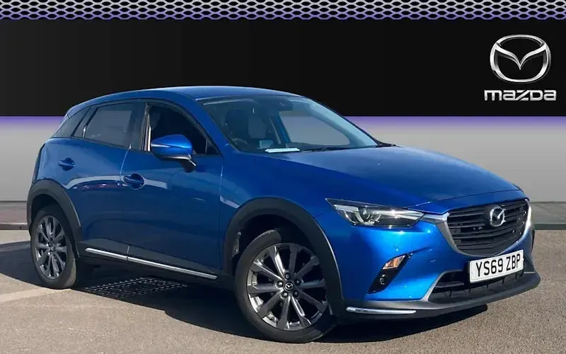 Używany Mazda CX-3 Inclusive 150 KM (110 kW) 2019 SUV