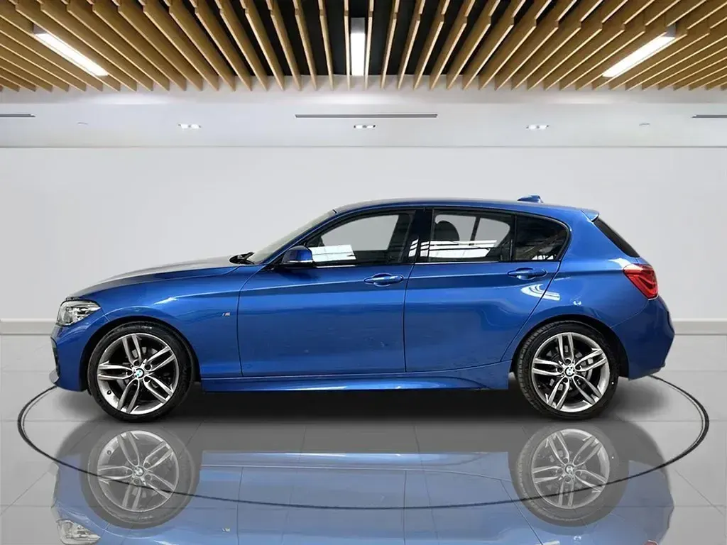 Usado BMW 116 M Sport 116 CV (85 kW) 2019 Azul Utilitario