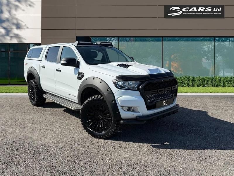 Used Ford Ranger Limited 200 HP (147 kW) 2018 White Pickup