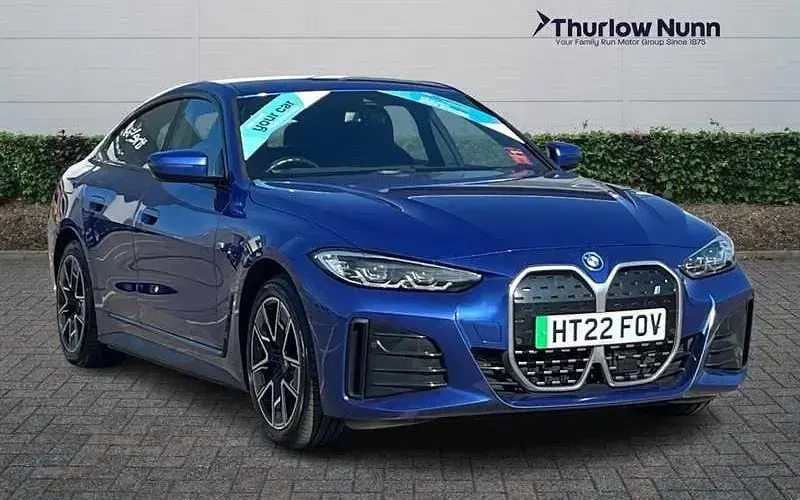 Used BMW i4 M Sport 250 kW (340 HP) 2022 Sedan