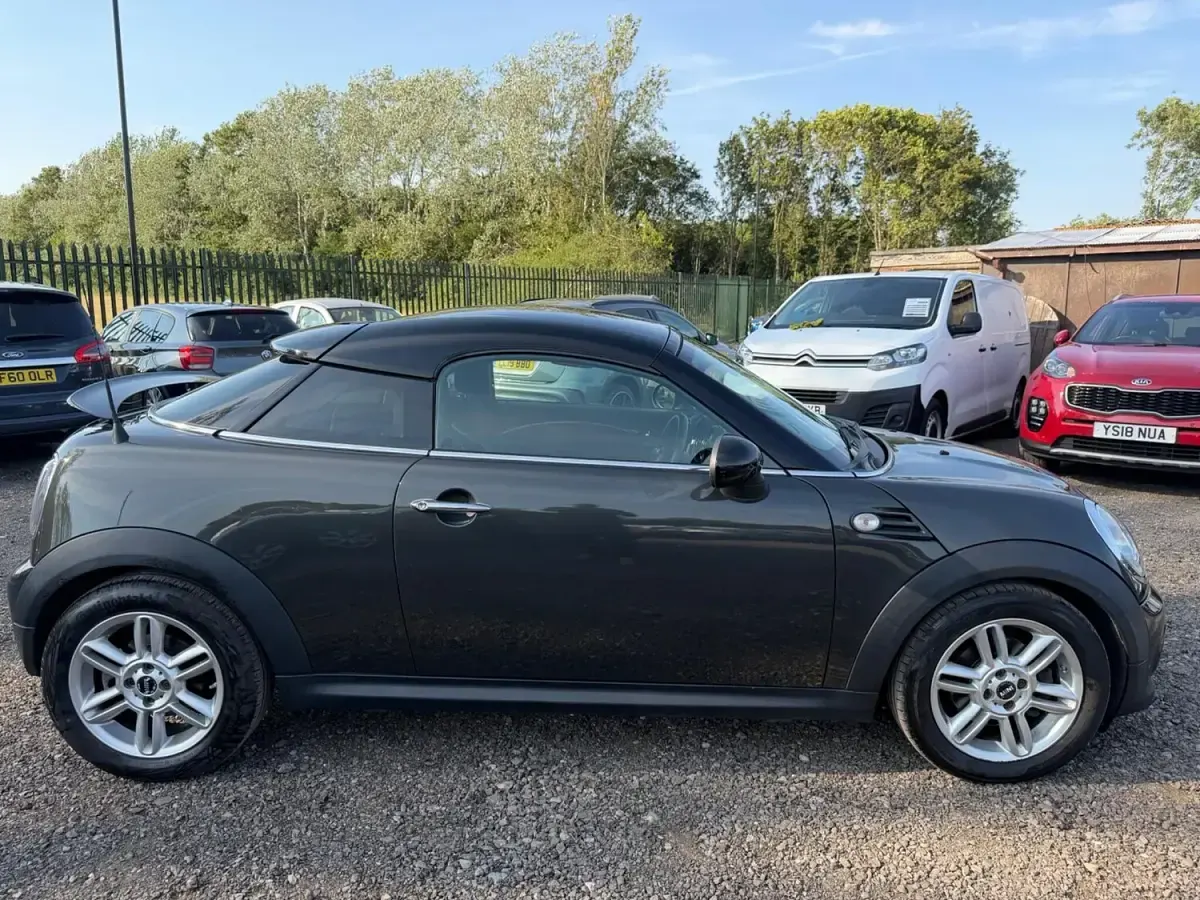 Used Mini Cooper Coupé 122 HP (89 kW) 2014 Grey Coupe