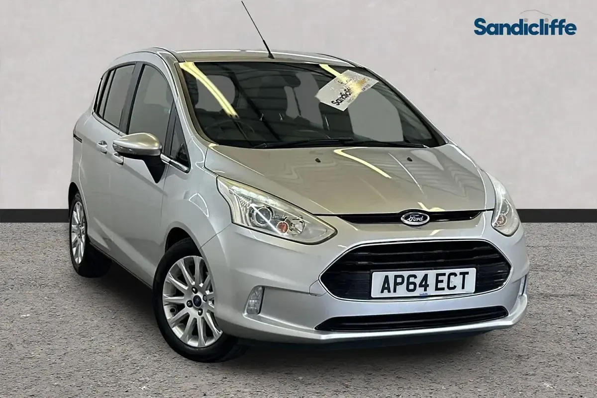 Used Ford B-MAX Titanium 105 HP (77 kW) 2017 MPV