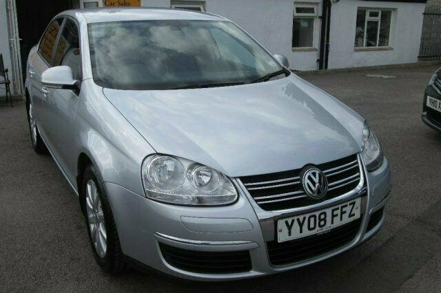 Used VW Jetta 113 HP (83 kW) 2008 Sedan