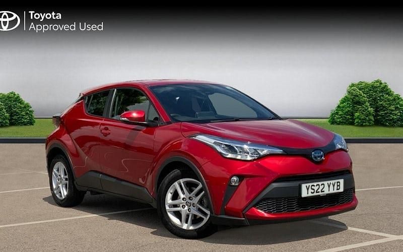 Red Used 2022 Toyota C-HR SUV | £19,080 (Good price) - Image 1/4