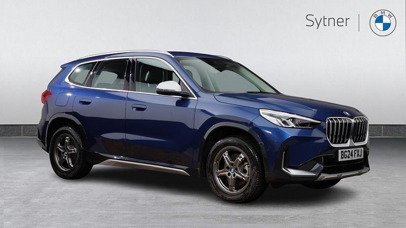 Used BMW X1 xLine 168 HP (123 kW) 2024 Blue SUV