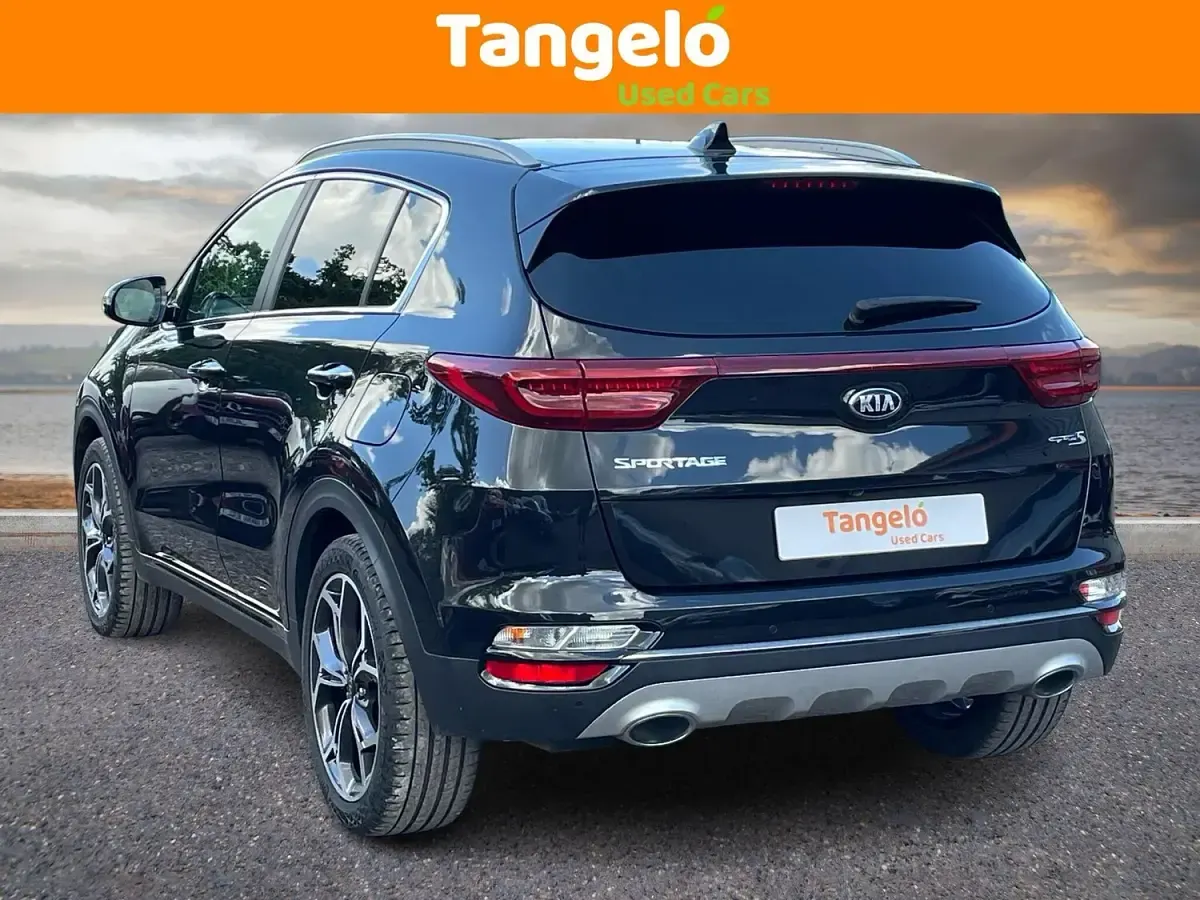 Used Kia Sportage GT-Line S 136 HP (100 kW) 2021 Black SUV