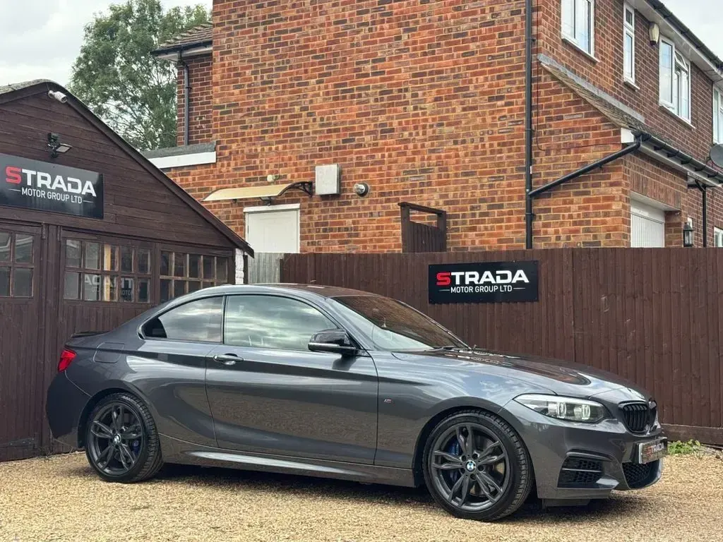 Used BMW M240 M Sport 2017 Grey Coupe