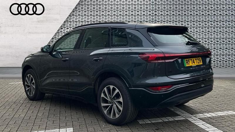 Used Audi Q6 e-tron Sport 225 kW (306 HP) 2024 Grey SUV